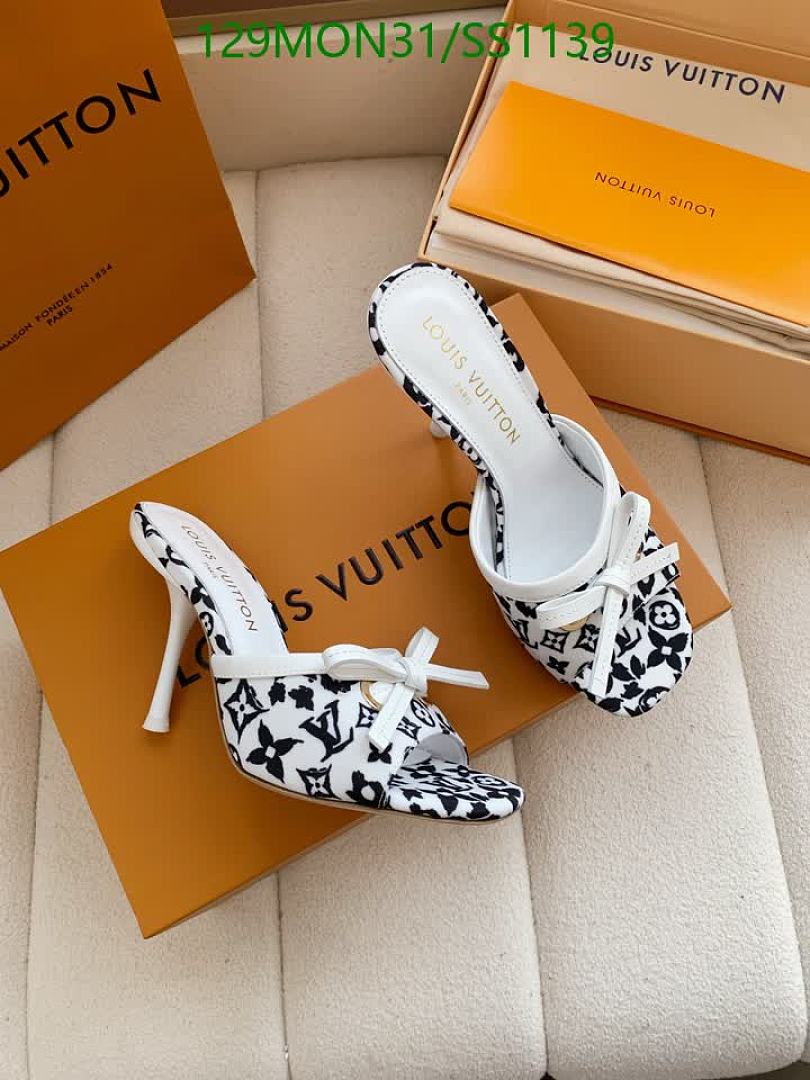 LV-Women Shoes Code: SS1139 $: 129USD