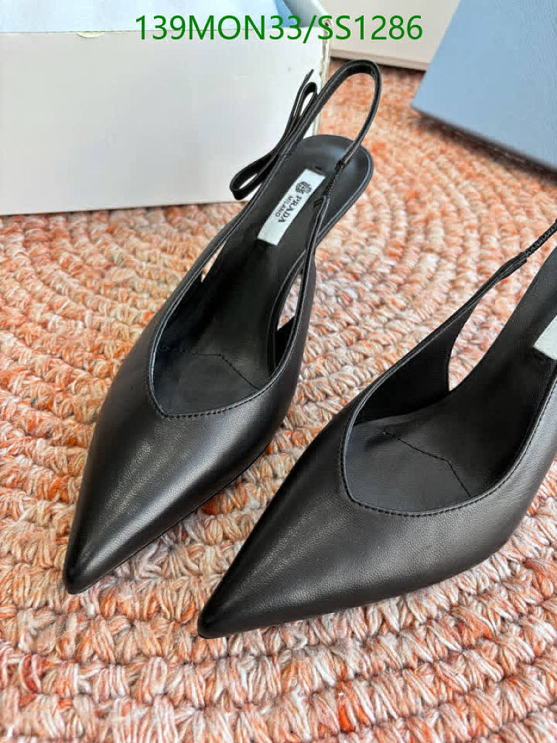 Prada-Women Shoes Code: SS1286 $: 139USD