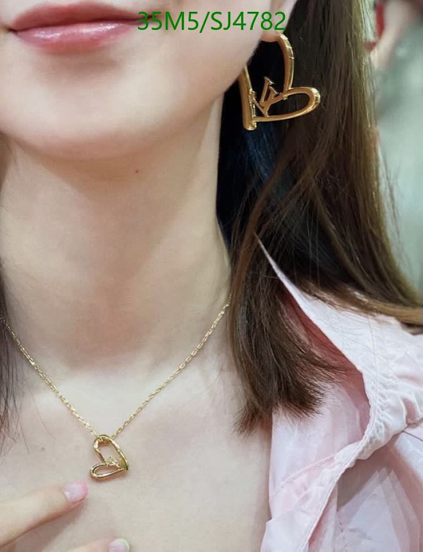 LV-Jewelry Code: SJ4782 $: 35USD