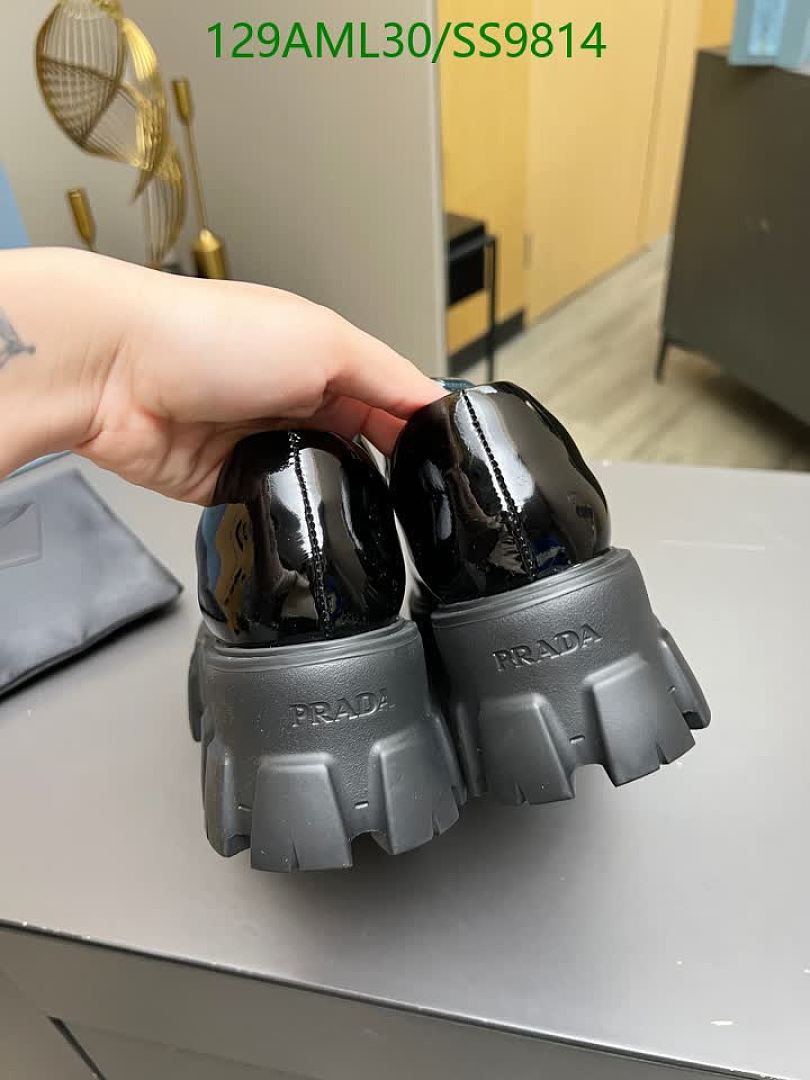 Prada-Men shoes Code: SS9814 $: 129USD