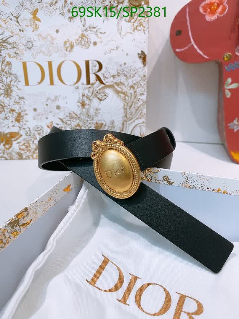 Dior-Belts Code: SP2381 $: 69USD