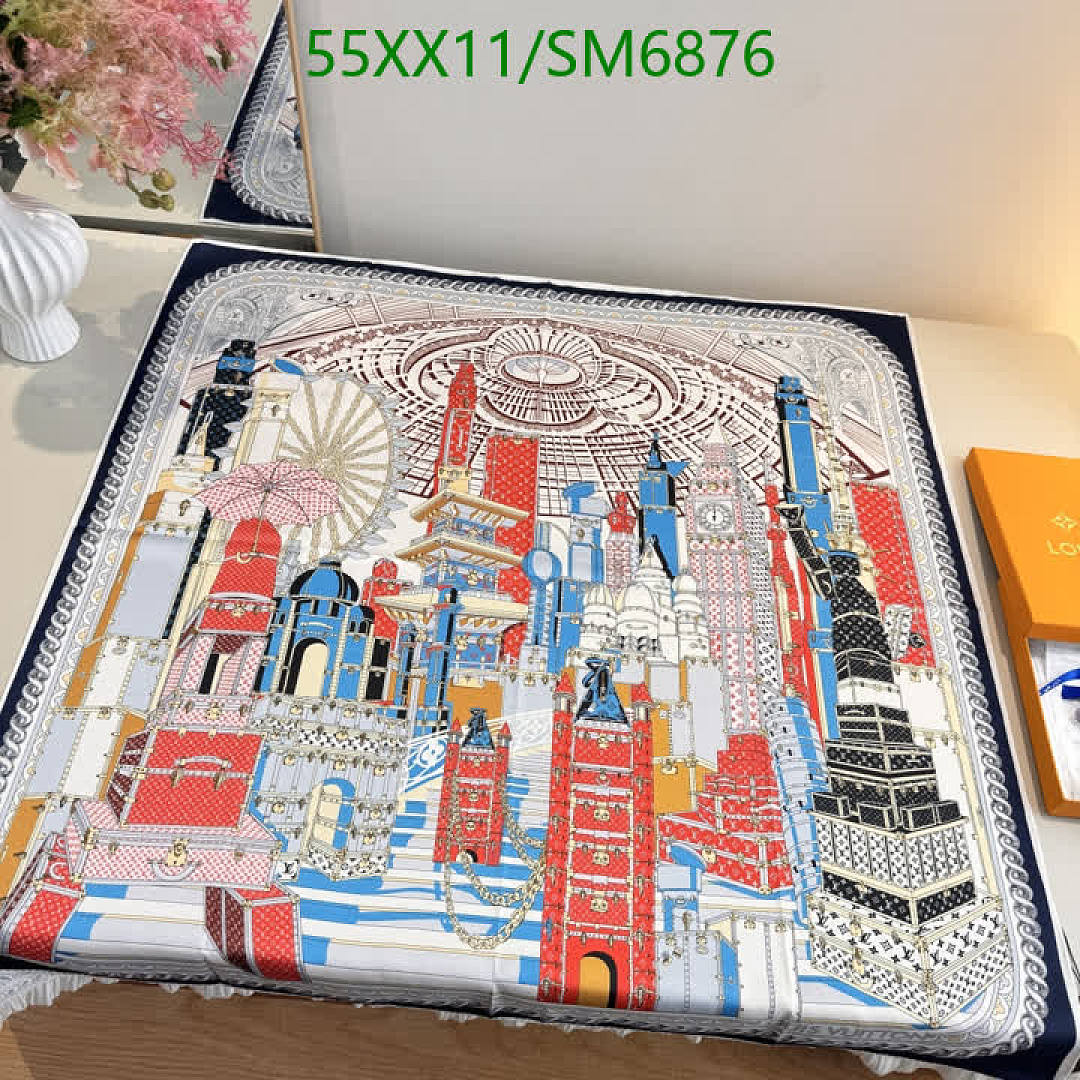 LV-Scarf Code: SM6876 $: 55USD