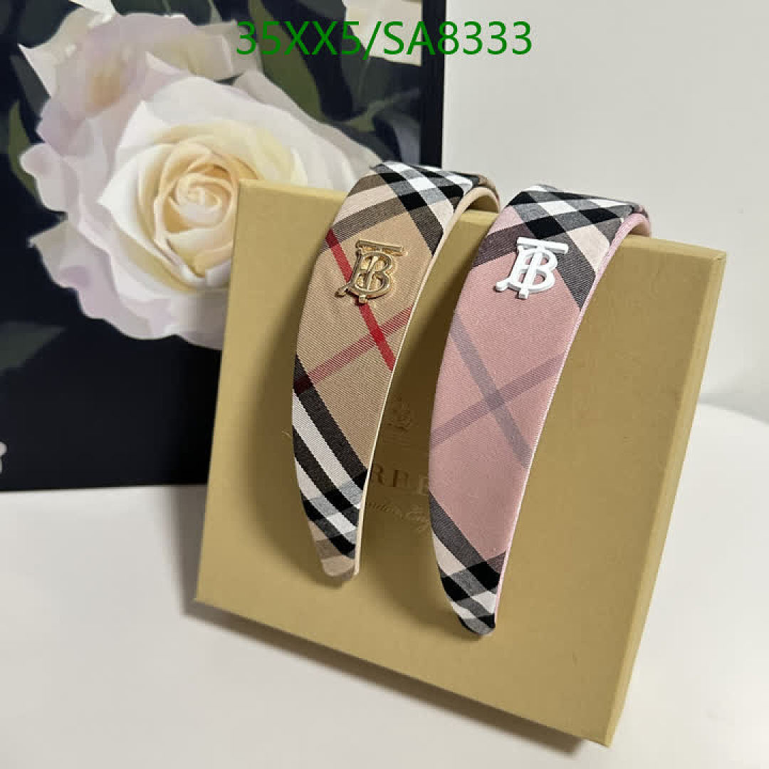 Burberry-Headband Code: SA8333 $: 35USD