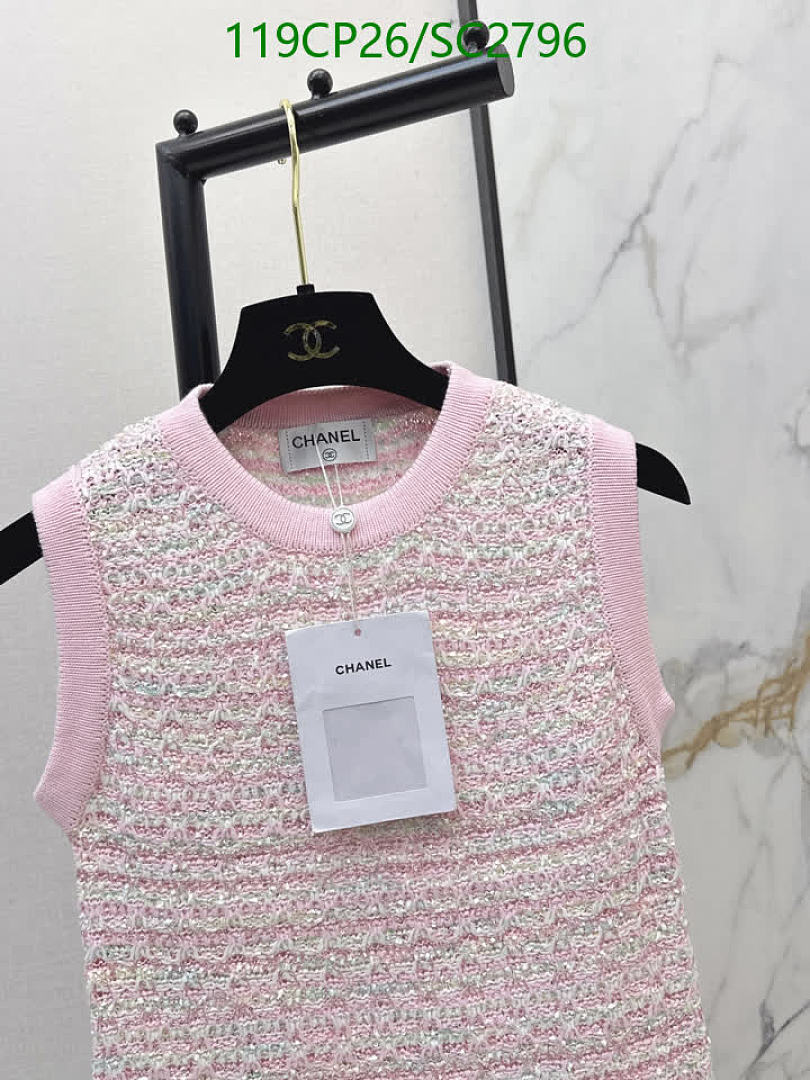 Chanel-Clothing Code: SC2796 $: 119USD