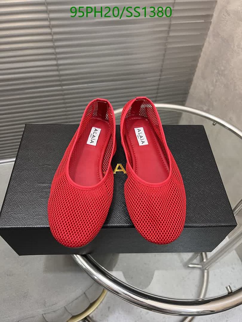 Alaia-Women Shoes Code: SS1380 $: 95USD