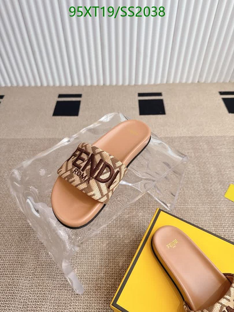 Fendi-Women Shoes Code: SS2038 $: 95USD