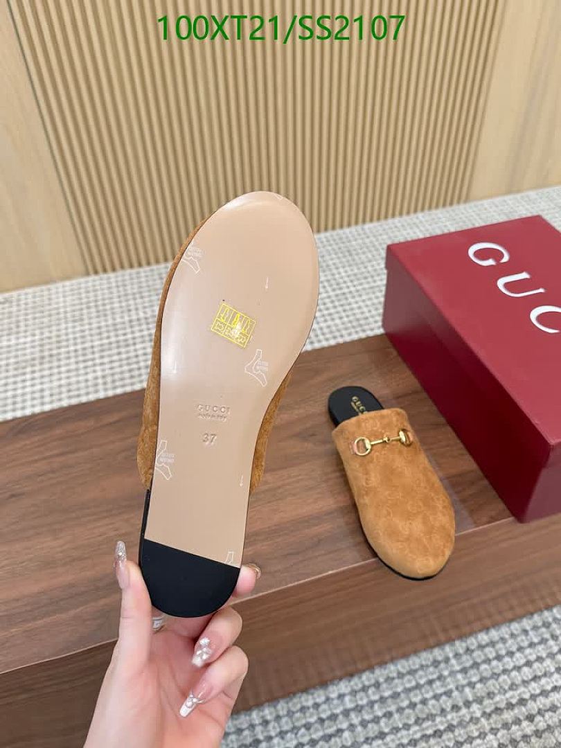Gucci-Women Shoes Code: SS2107 $: 100USD