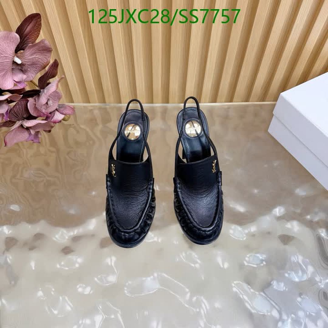 YSL-Women Shoes Code: SS7757 $: 125USD