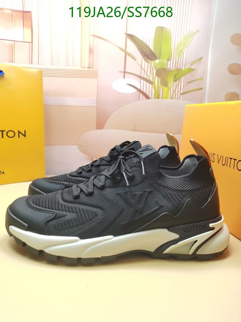 LV-Men shoes Code: SS7668 $: 119USD