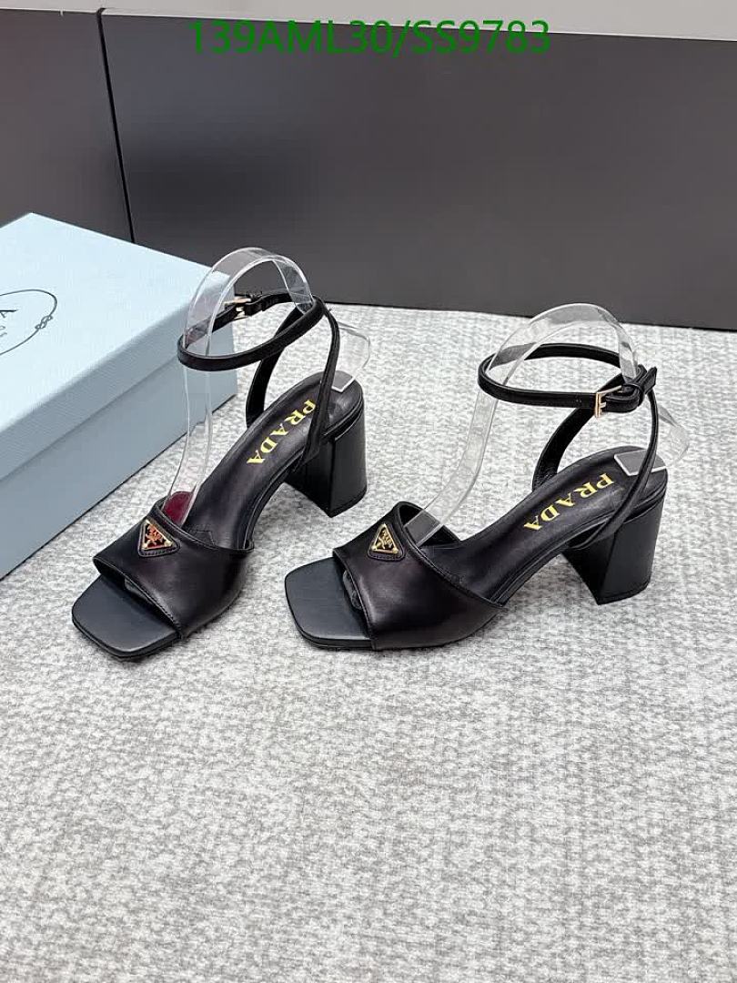 Prada-Women Shoes Code: SS9783 $: 139USD