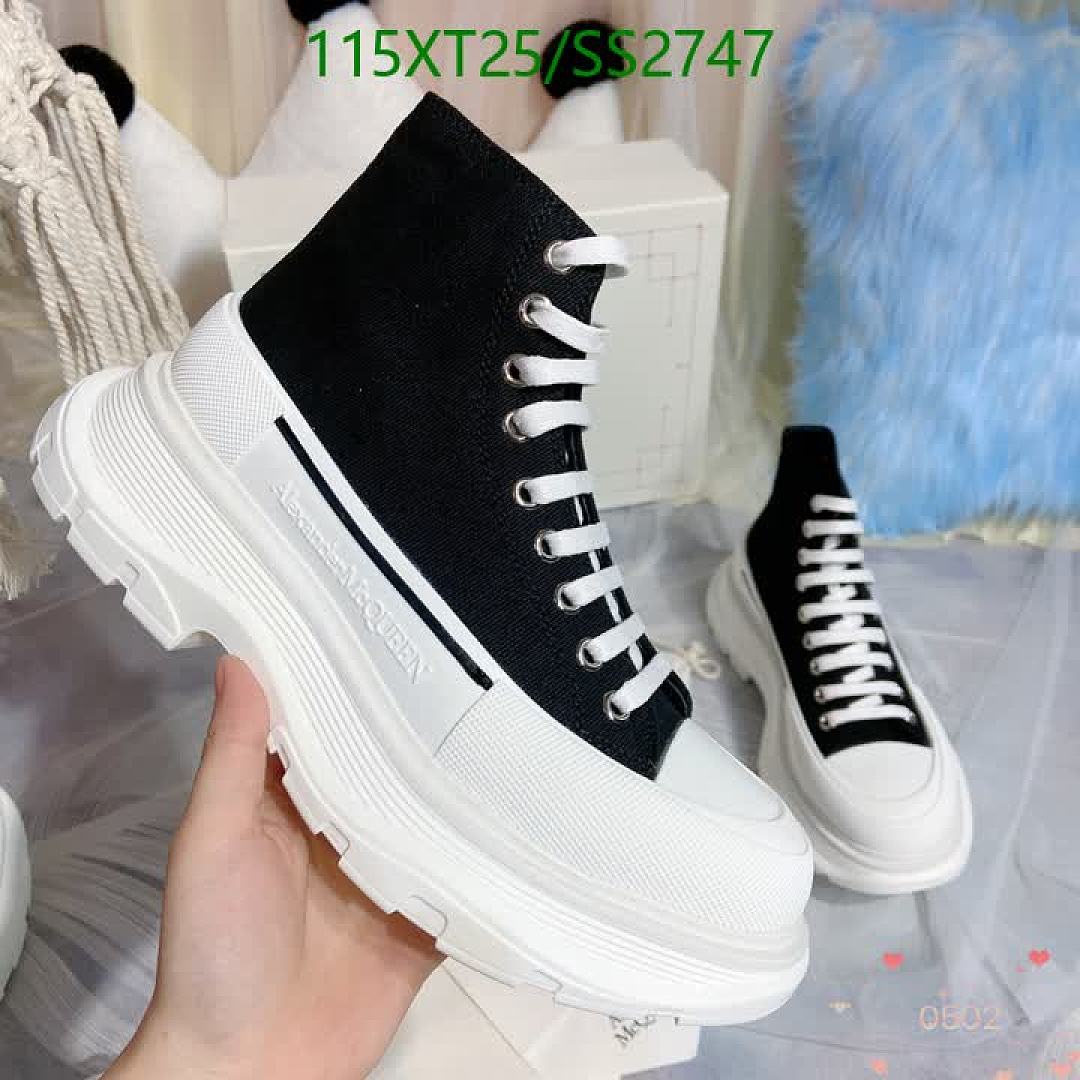 Alexander Mcqueen-Men shoes Code: SS2747 $: 115USD