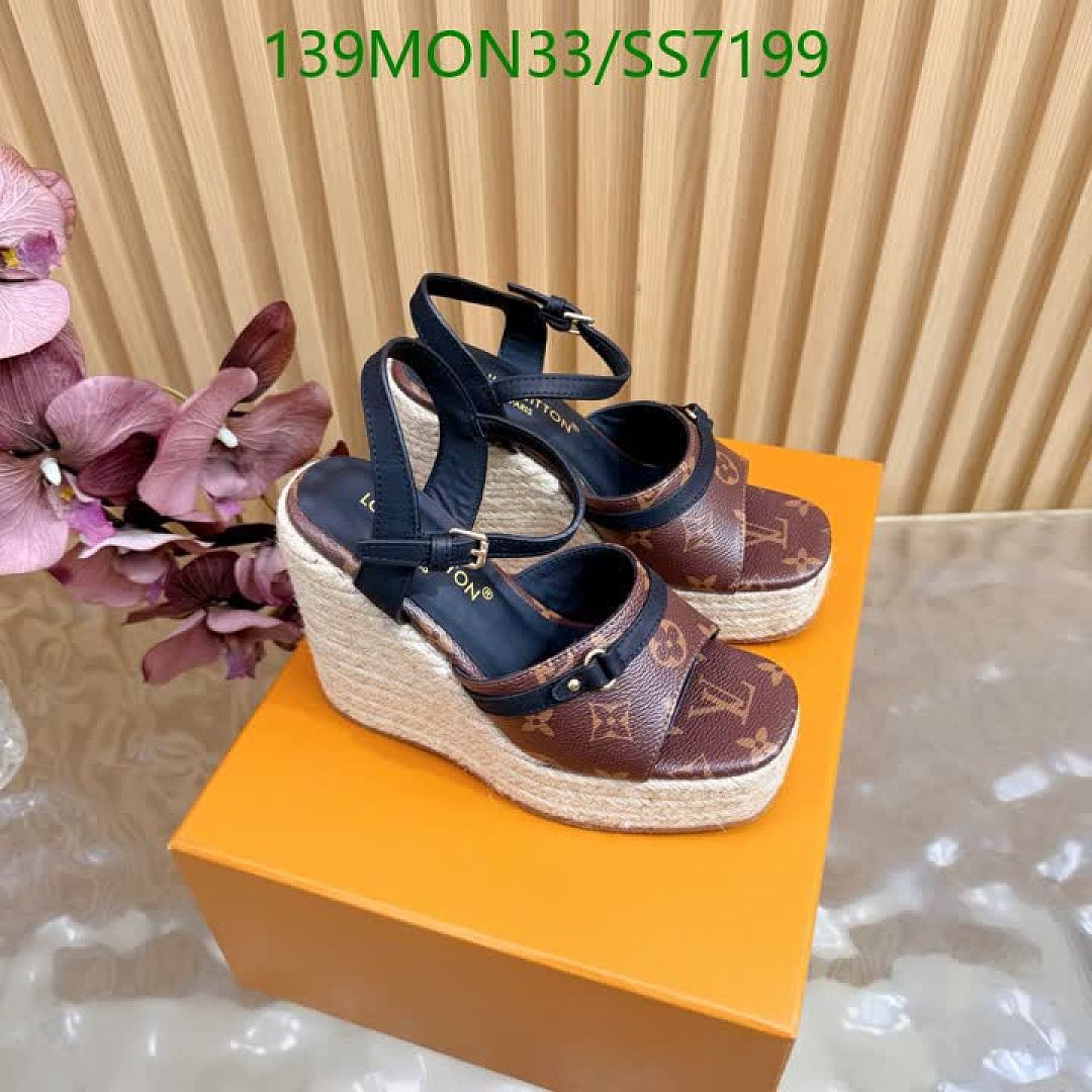 LV-Women Shoes Code: SS7199 $: 139USD