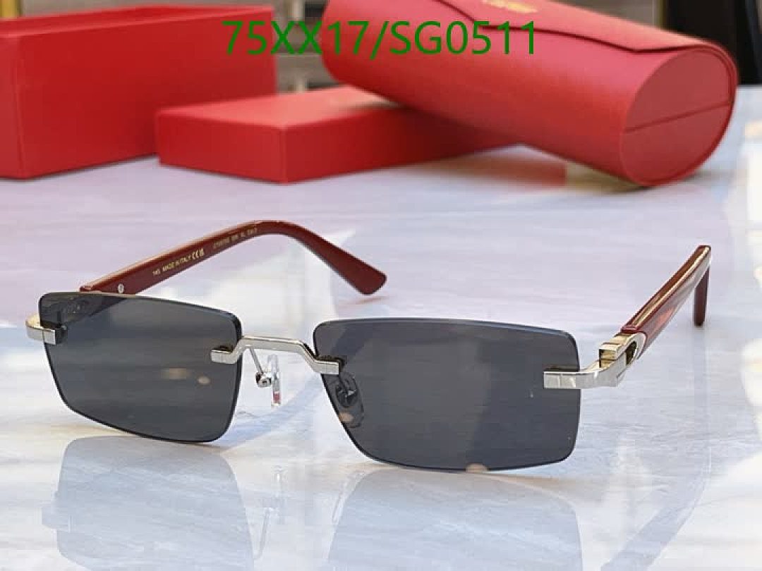 Cartier-Glasses Code: SG0511 $: 75USD