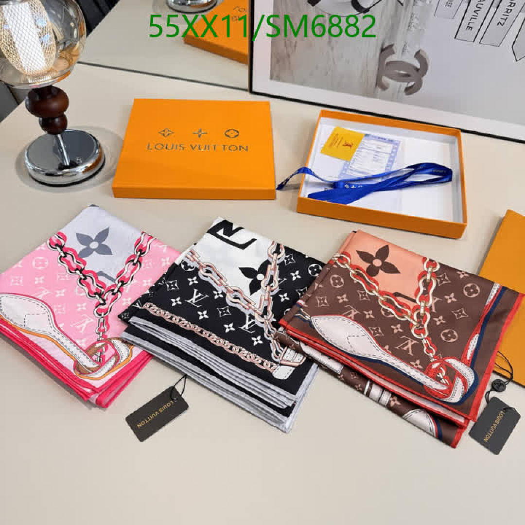 LV-Scarf Code: SM6882 $: 55USD