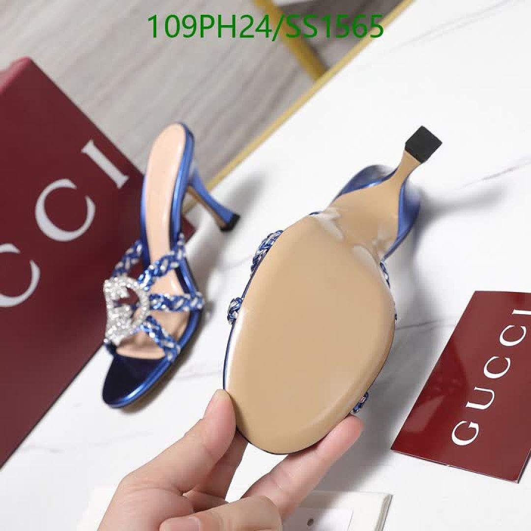 Gucci-Women Shoes Code: SS1565 $: 109USD