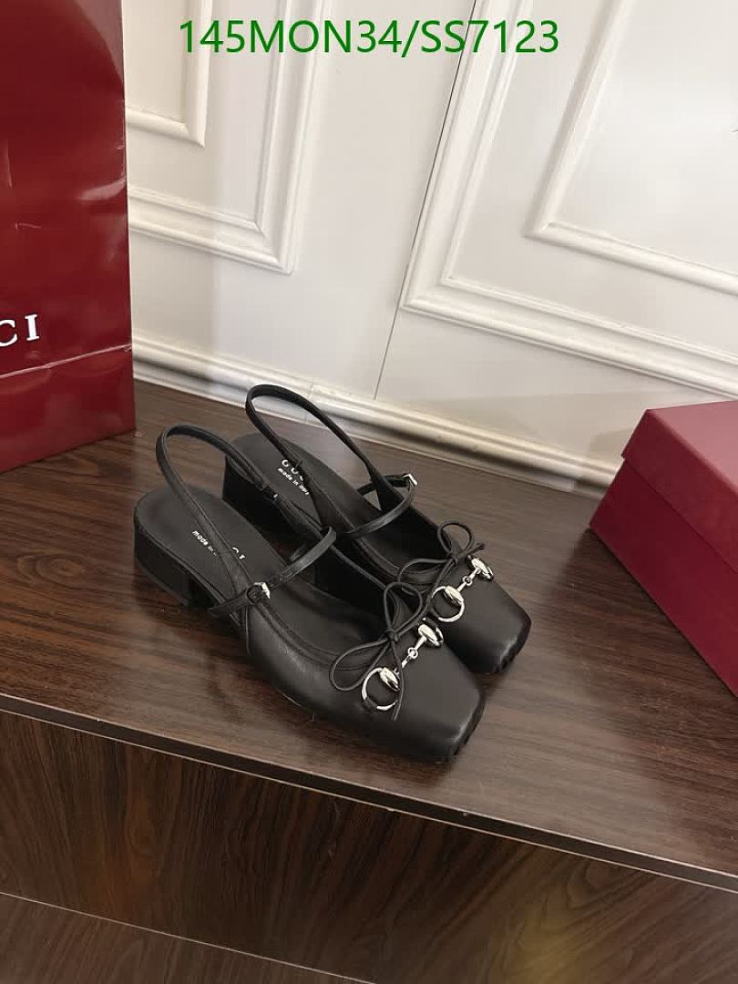 Gucci-Women Shoes Code: SS7123 $: 145USD