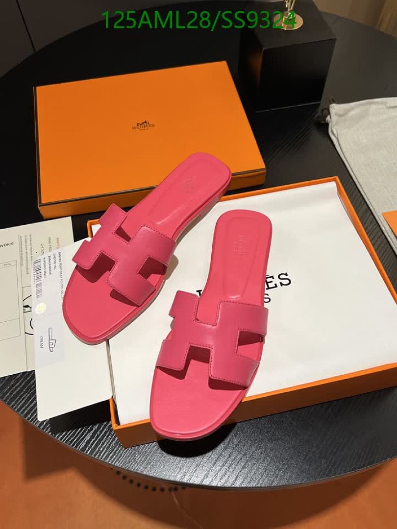 Hermes-Women Shoes Code: SS9324 $: 125USD