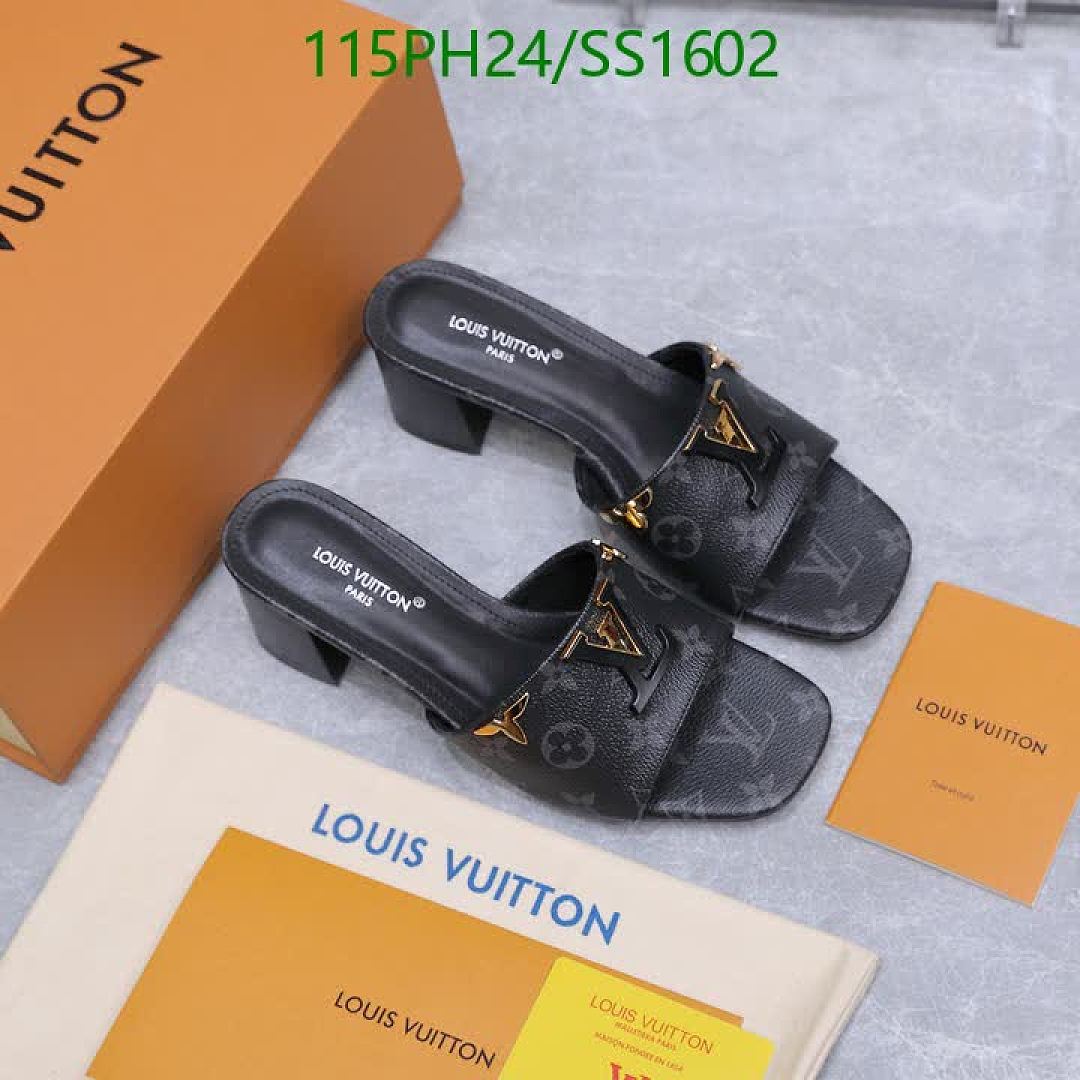LV-Women Shoes Code: SS1602 $: 115USD