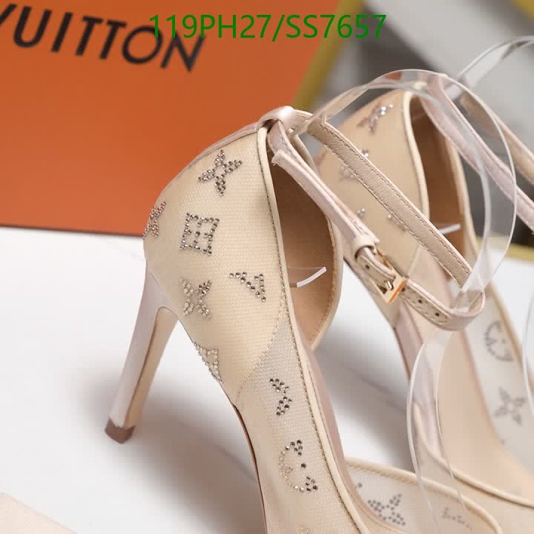 LV-Women Shoes Code: SS7657 $: 119USD