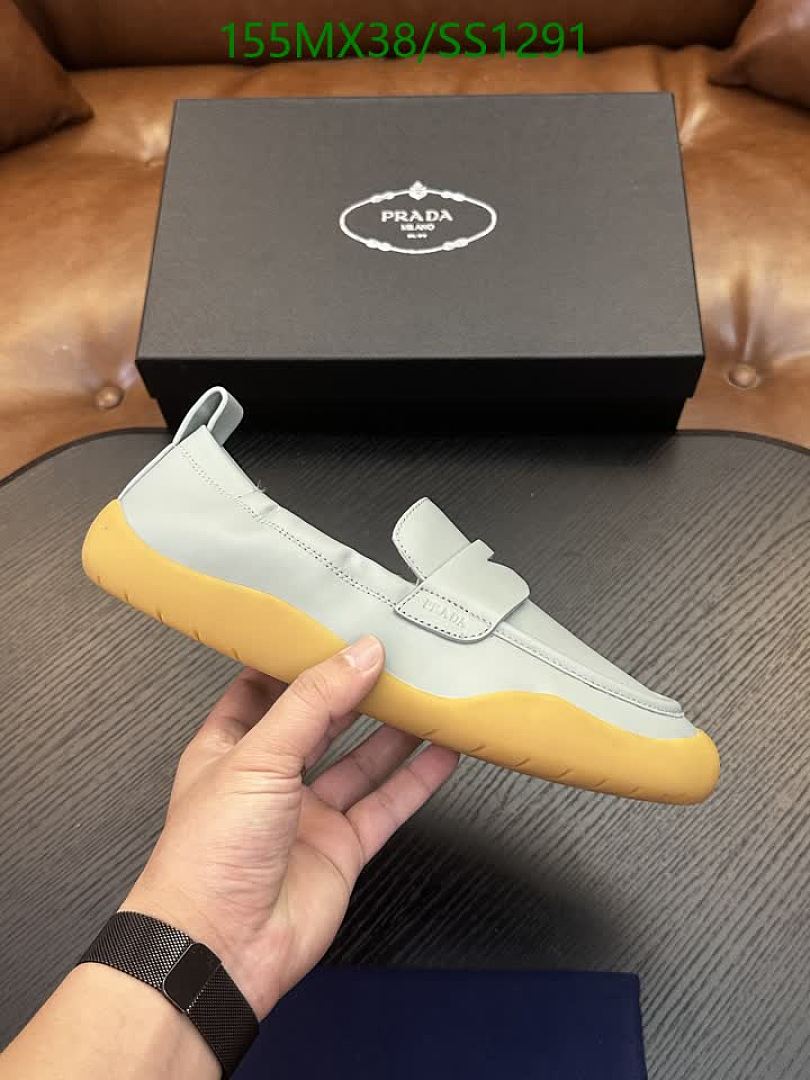 Prada-Men shoes Code: SS1291 $: 155USD