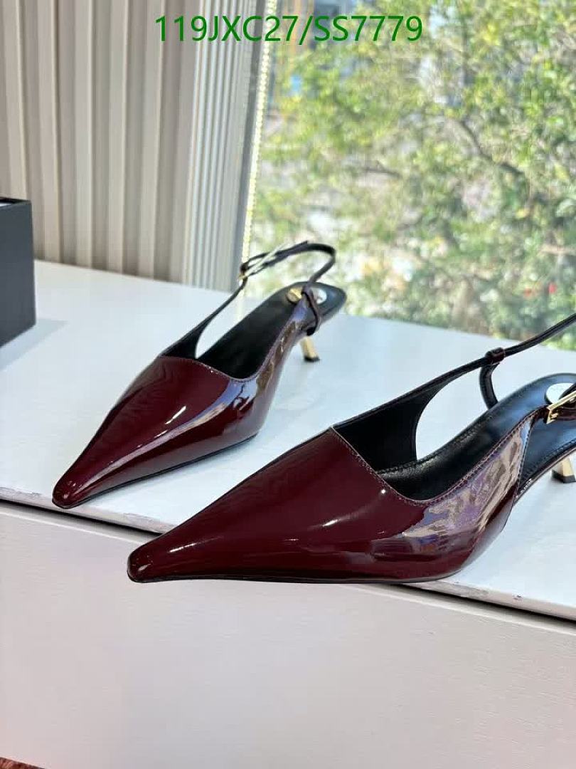 YSL-Women Shoes Code: SS7779 $: 119USD