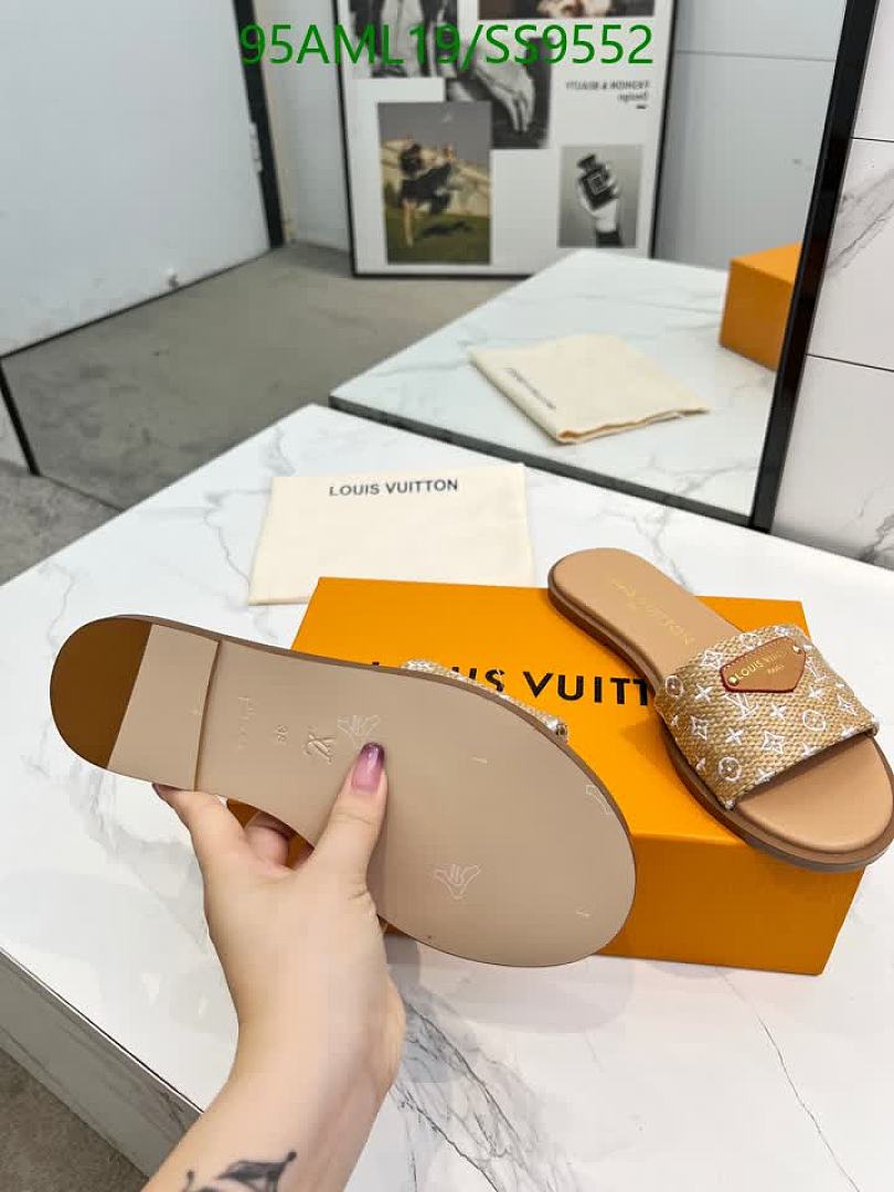 LV-Women Shoes Code: SS9552 $: 95USD