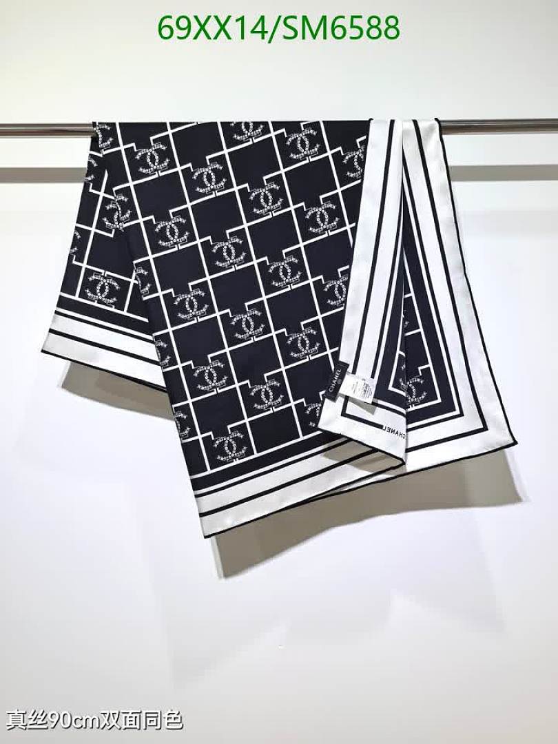 Chanel-Scarf Code: SM6588 $: 69USD