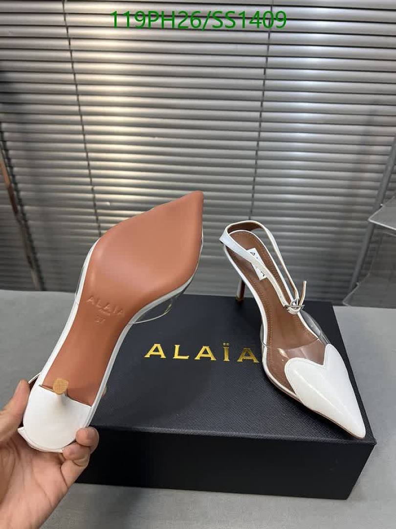 Alaia-Women Shoes Code: SS1409 $: 119USD