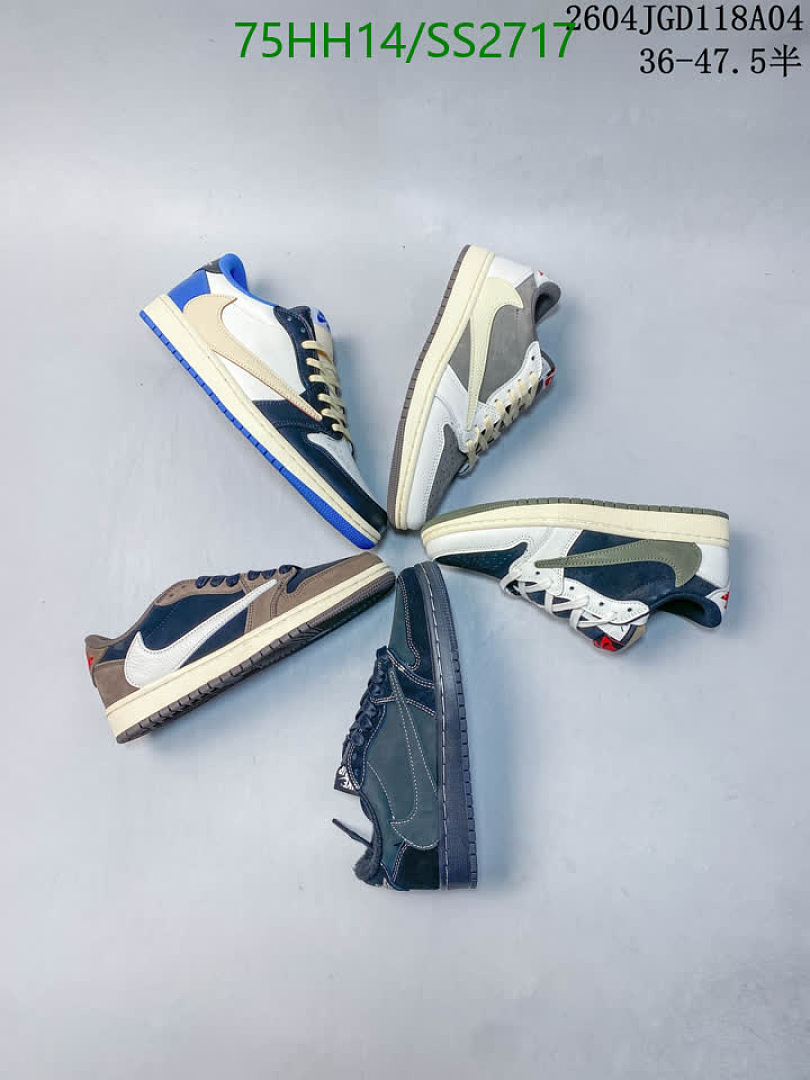 Air Jordan-Men shoes Code: SS2717 $: 75USD