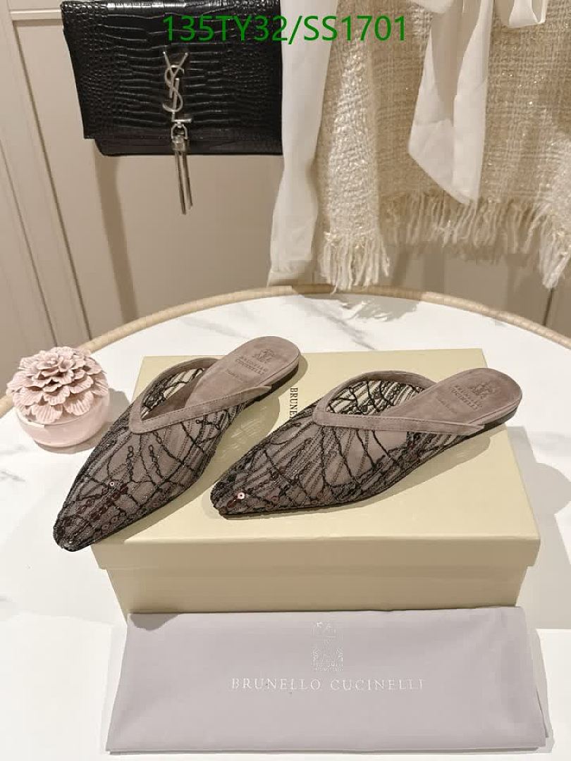 Brunello Cucinelli-Women Shoes Code: SS1701 $: 135USD
