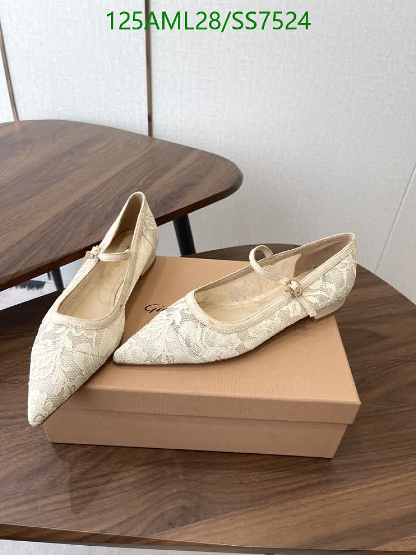 Gianvito Rossi-Women Shoes Code: SS7524 $: 125USD