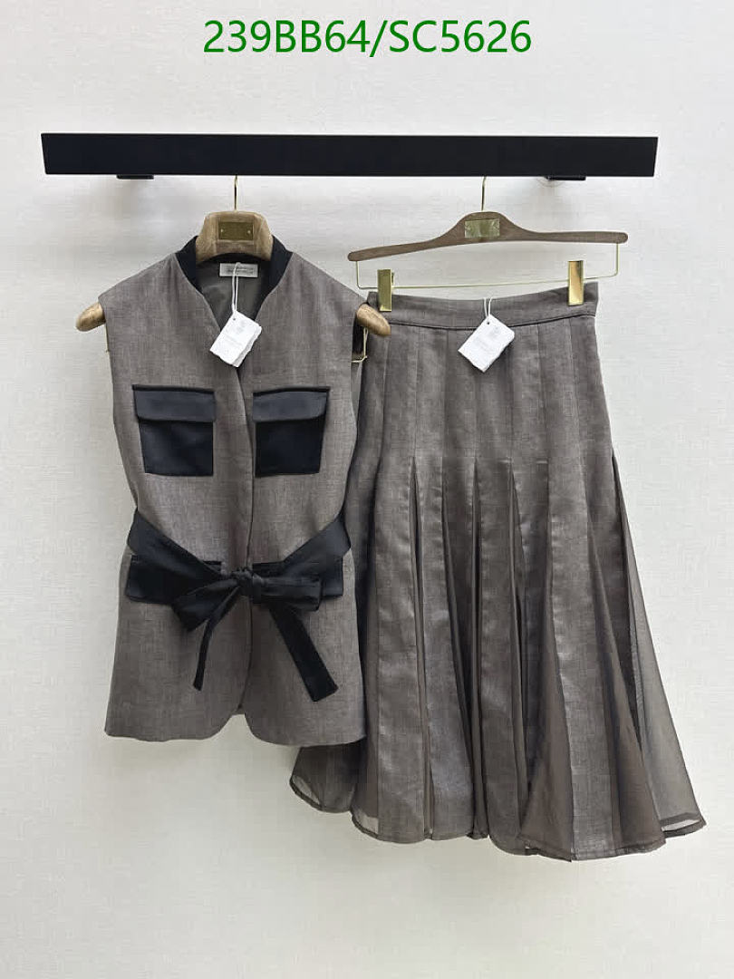 Brunello Cucinelli-Clothing Code: SC5626 $: 239USD