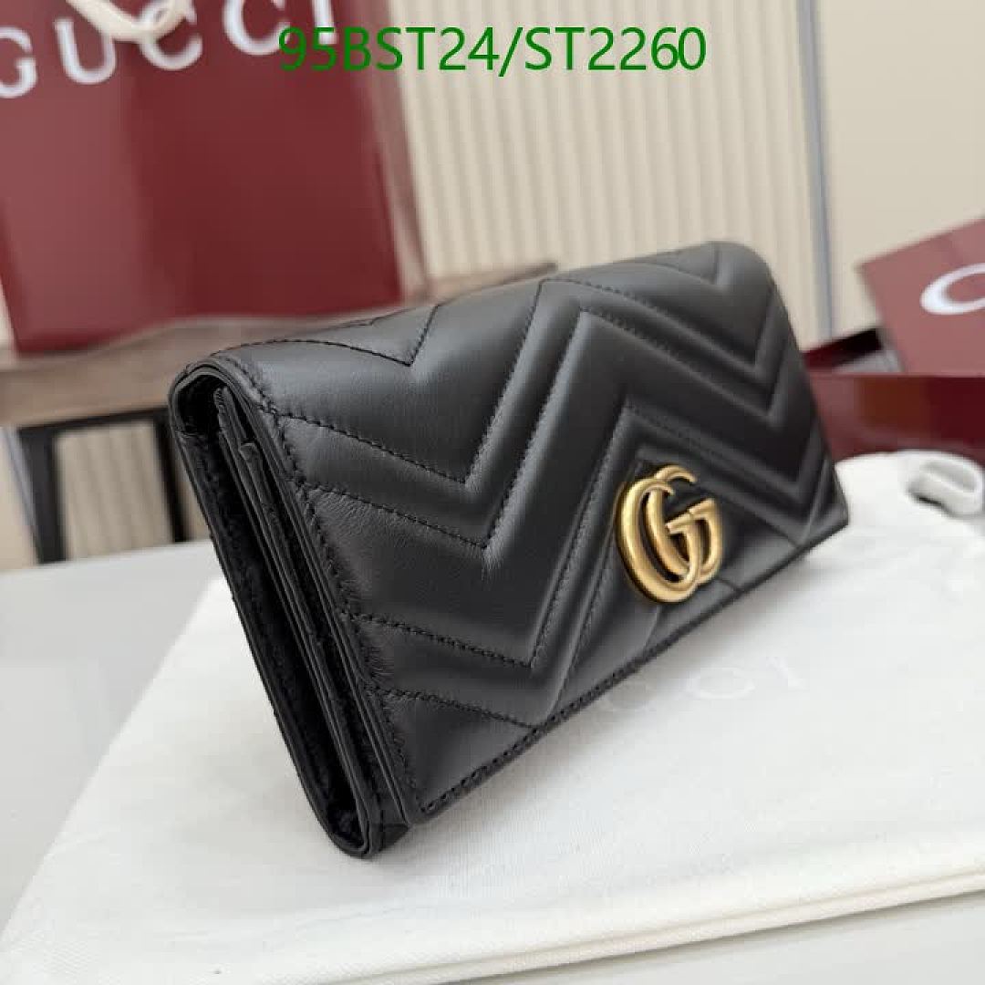 Gucci-Wallet Mirror Quality Code: ST2260 $: 95USD