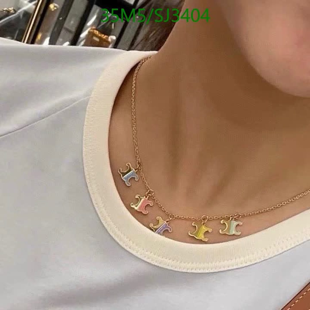 Celine-Jewelry Code: SJ3404 $: 35USD