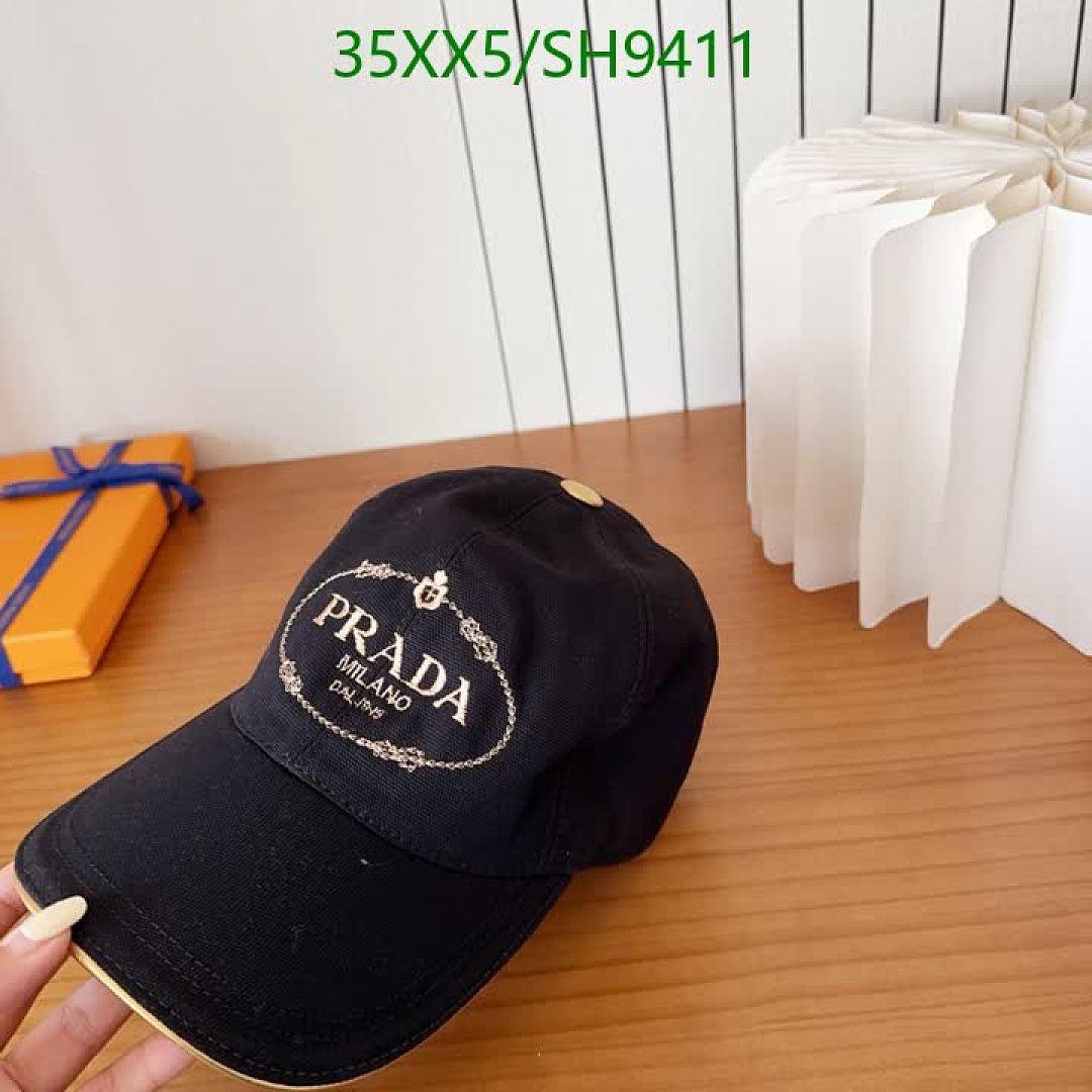 Prada-Cap(Hat) Code: SH9411 $: 35USD