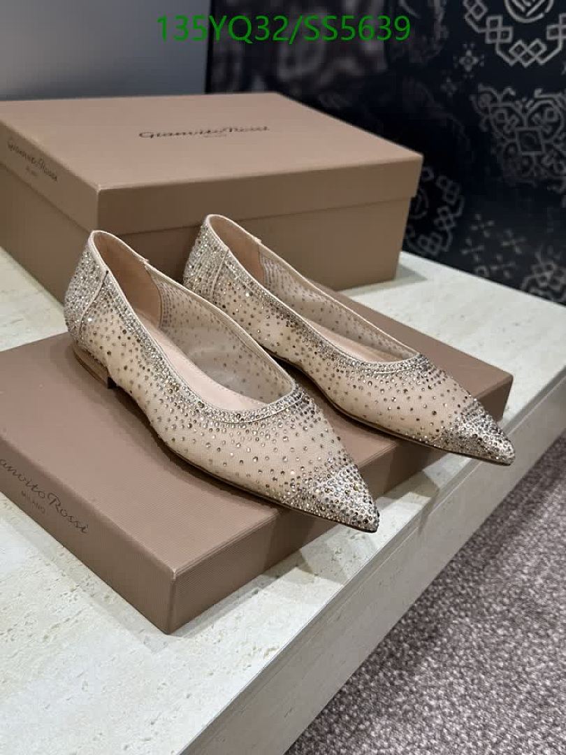Gianvito Rossi-Women Shoes Code: SS5639 $: 135USD