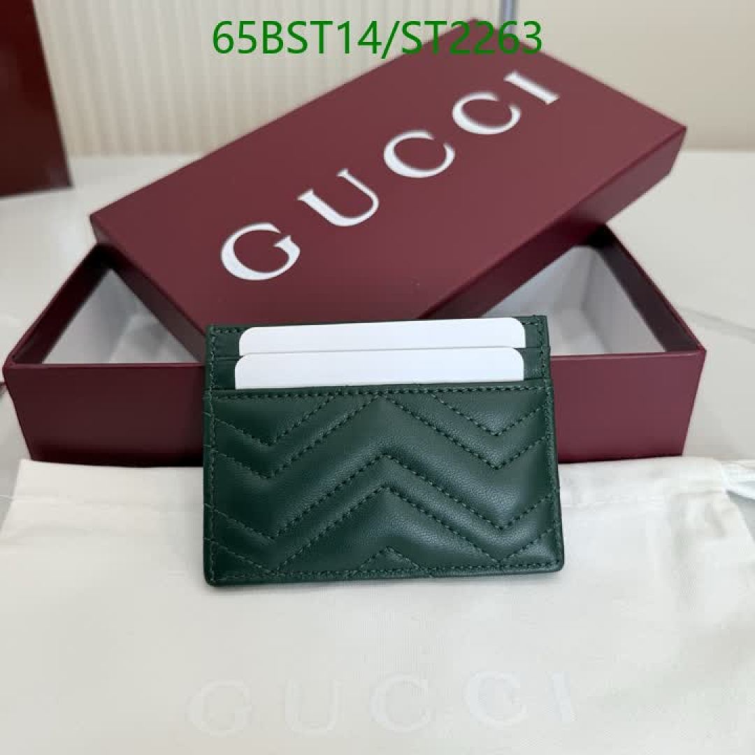 Gucci-Wallet Mirror Quality Code: ST2263 $: 65USD