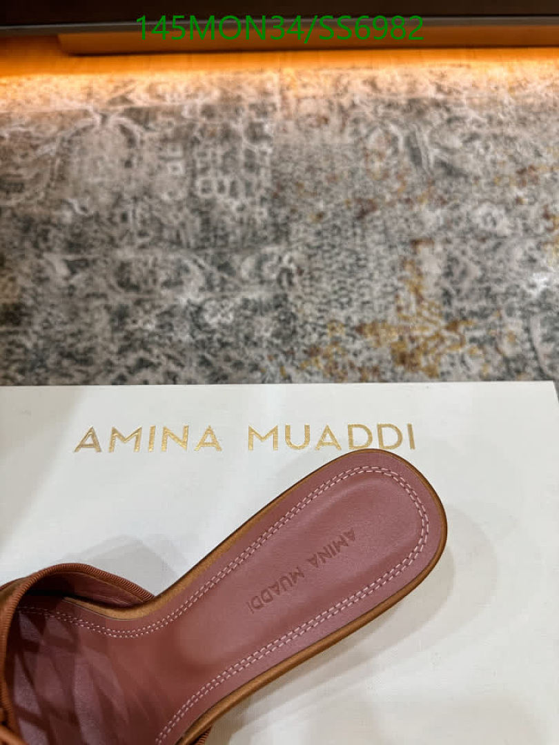 Amina Muaddi-Women Shoes Code: SS6982 $: 145USD