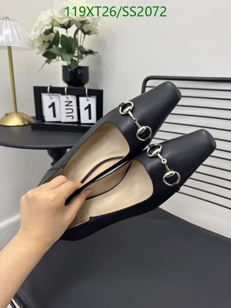 Gucci-Women Shoes Code: SS2072 $: 119USD