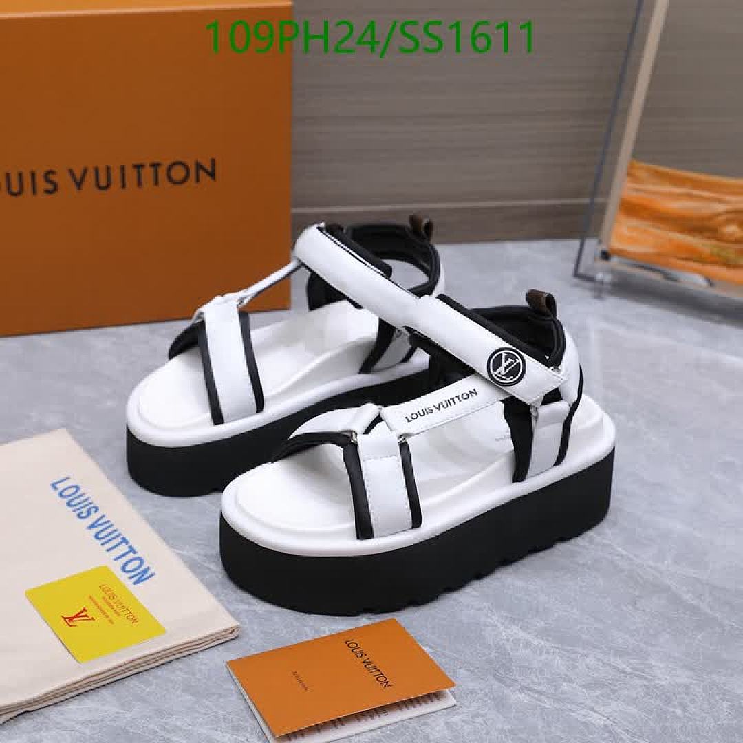 LV-Women Shoes Code: SS1611 $: 109USD