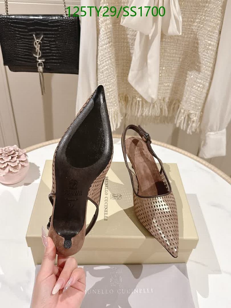 Brunello Cucinelli-Women Shoes Code: SS1700 $: 125USD