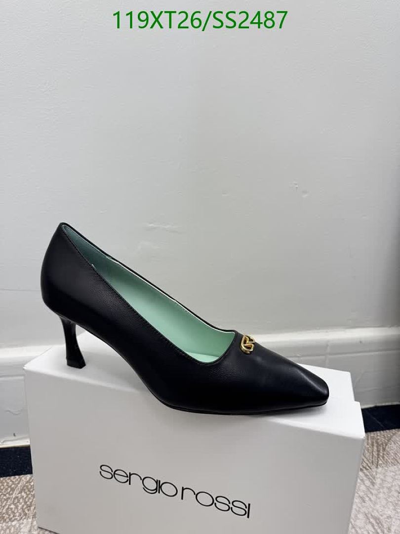 Sergio Rossi-Women Shoes Code: SS2487 $: 119USD