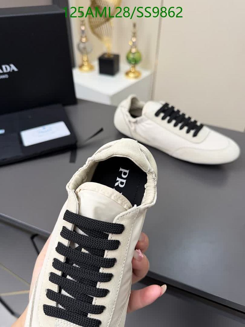 Prada-Men shoes Code: SS9862 $: 125USD