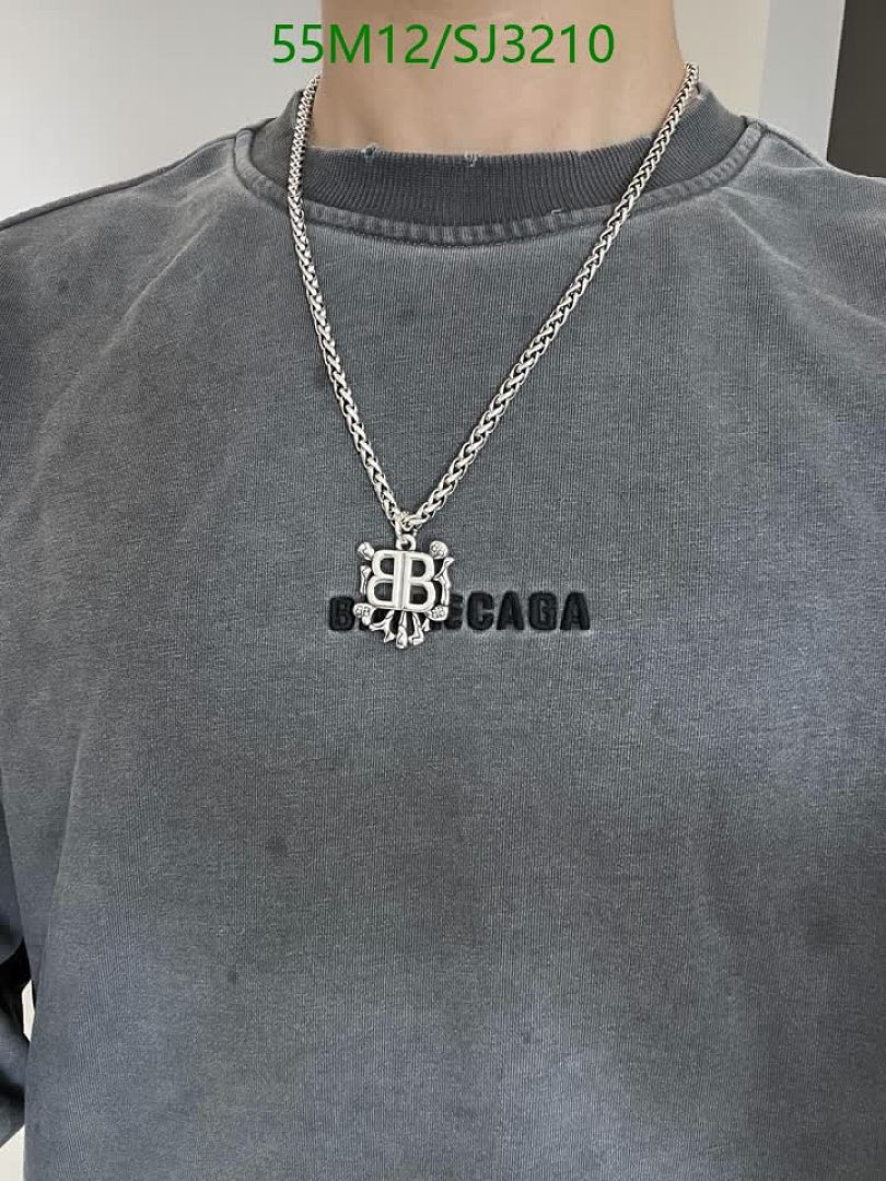 Balenciaga-Jewelry Code: SJ3210 $: 55USD