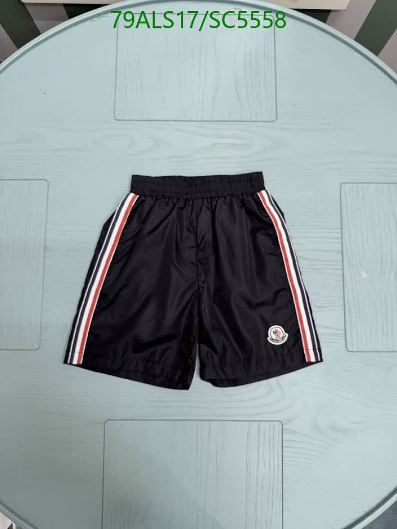 Moncler-Kids Clothing Code: SC5558 $: 79USD