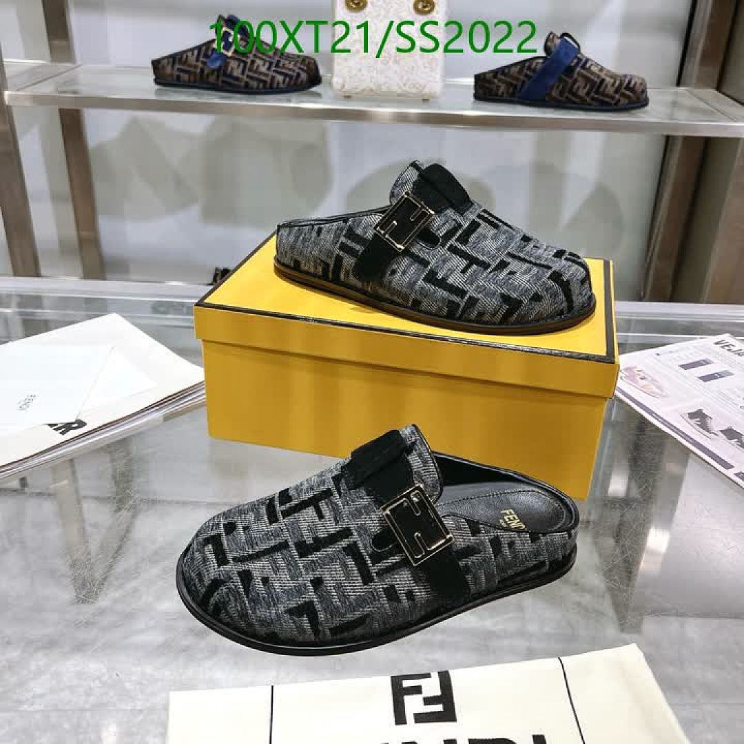 Fendi-Women Shoes Code: SS2022 $: 100USD