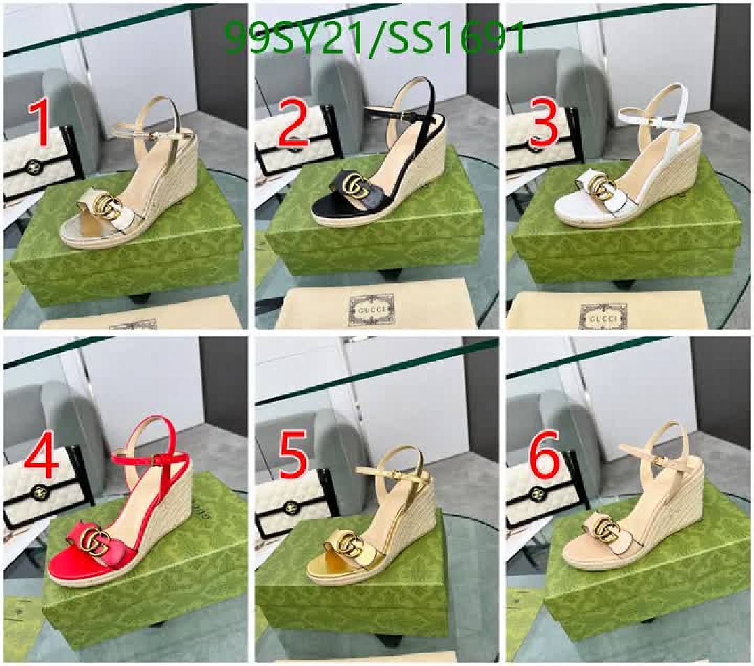 Gucci-Women Shoes Code: SS1691 $: 99USD