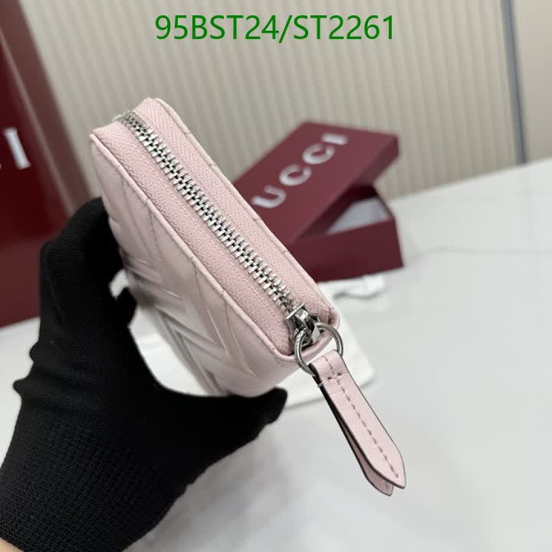 Gucci-Wallet Mirror Quality Code: ST2261 $: 95USD
