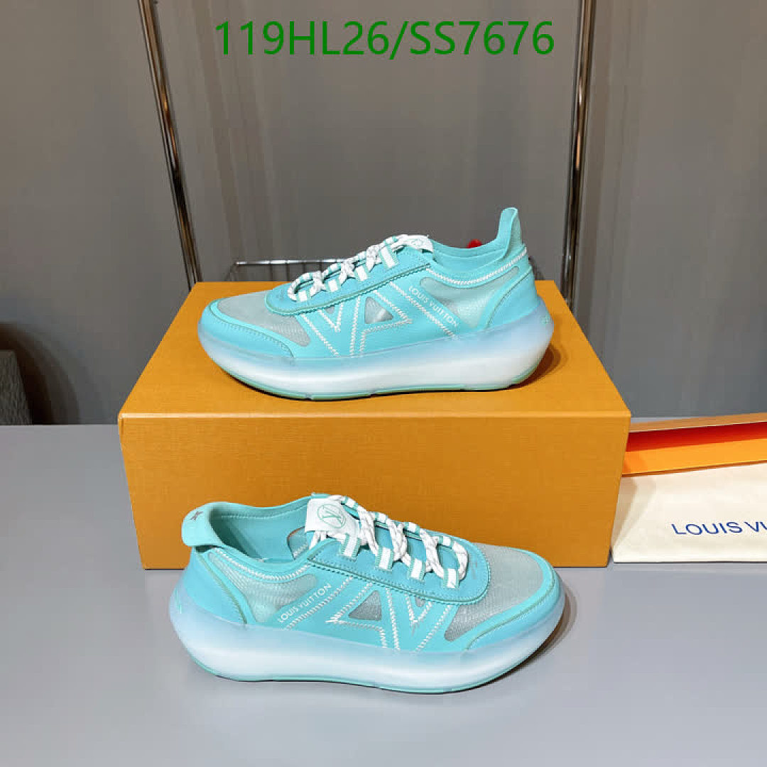 LV-Women Shoes Code: SS7676 $: 119USD