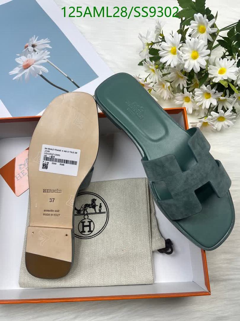 Hermes-Women Shoes Code: SS9302 $: 125USD